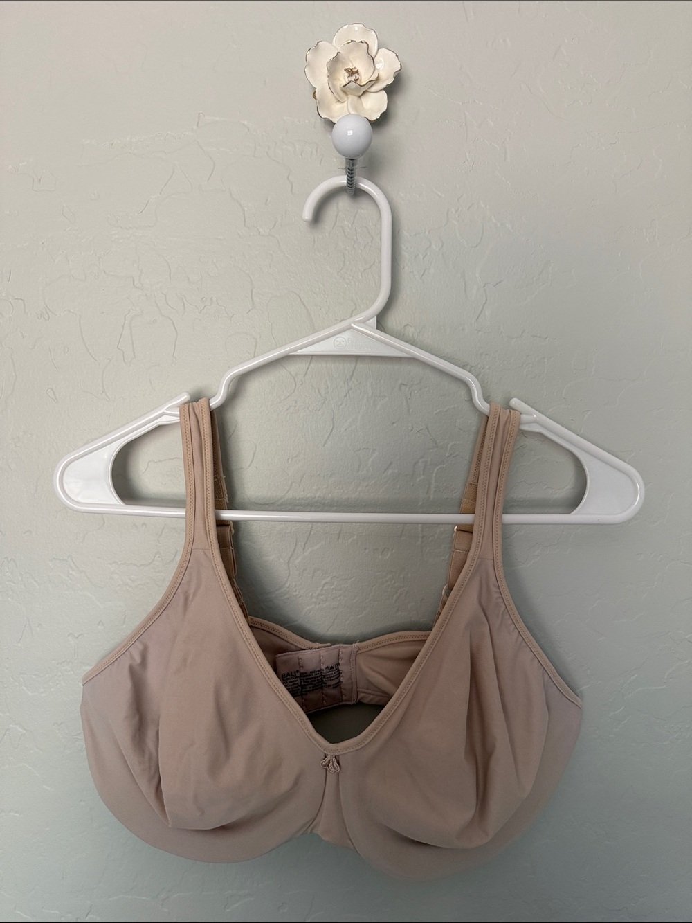 Bali Nude Beige Full Coverage Underwire Bra